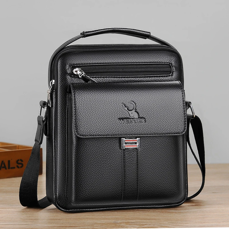 High Quality Fashionable Leather New Style Classic Man Bag Crossbody Bag  Women Handbag - China Sac Main and Bags price