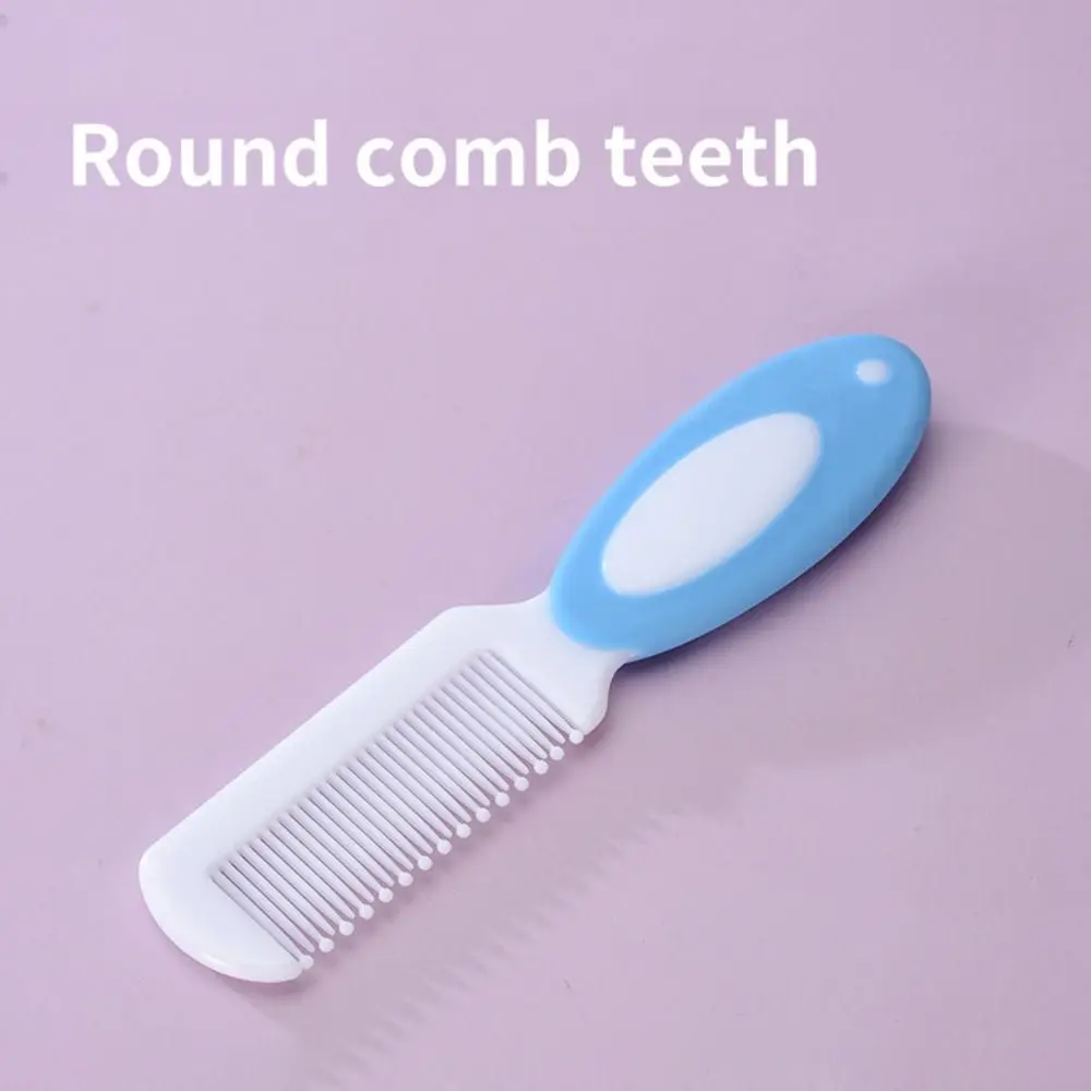 Portable Head Comb Baby Care Kit Nail Clipper Sharpener Nursery Care Set Brush Tool Package Newborn Cleaning Supplies Baby