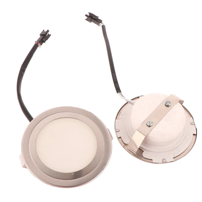 2Pcs 70mm Range Hood Light LED Bulb 12V DC 1.5W Kitchen Cooker Light Lamp Cabinet Closet Cupboard Light Energy Saving 4