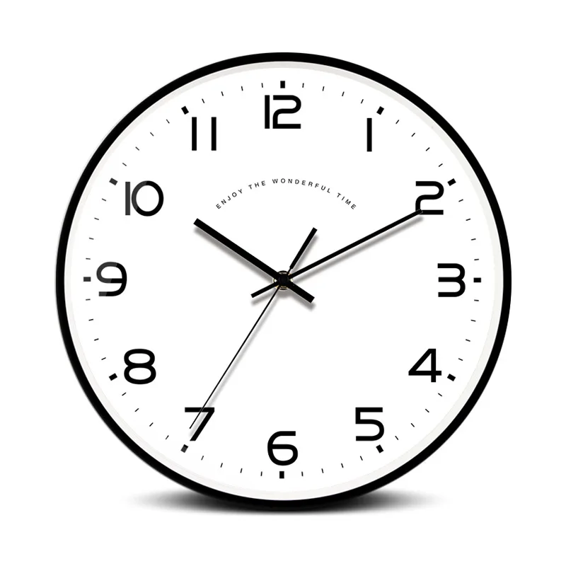 

New 3D Big Wall Clock Fashion Art Wall Clock Simple Style Wall Clock Large Size Bedroom Clock Modern Design For Home