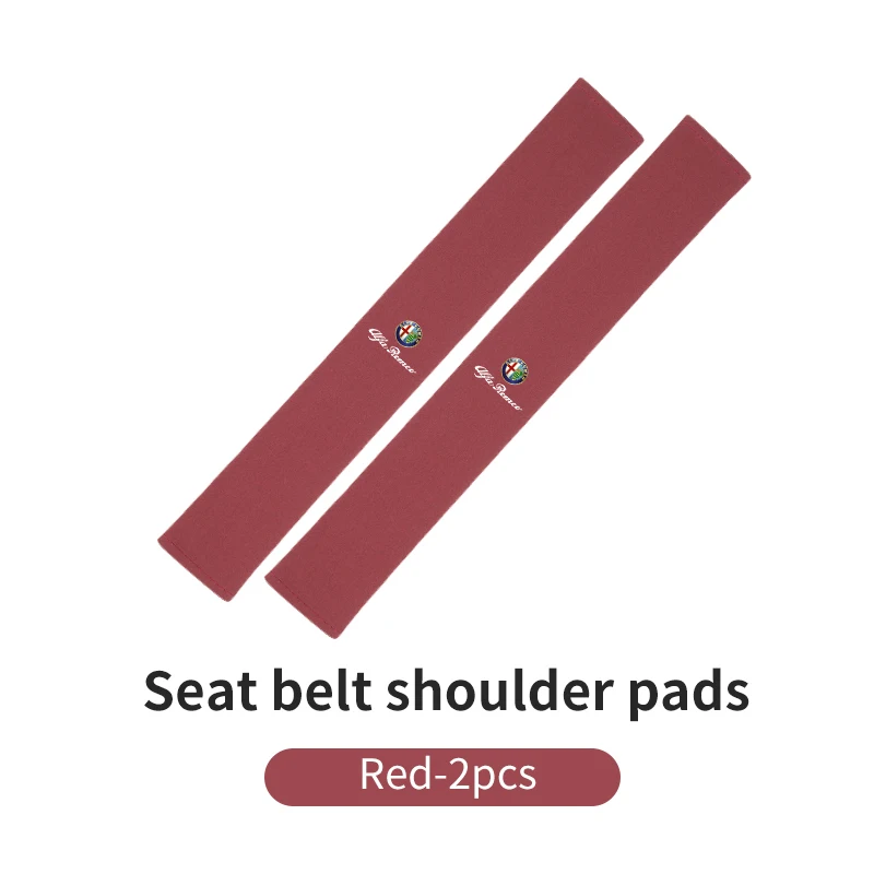 Luxurious Suede Seat Belt Cover Shoulder Protector