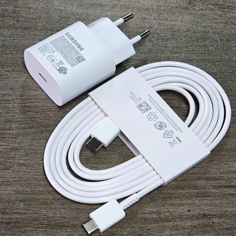 25W Super Fast Charge Adapter with 1.8m Type C Cable