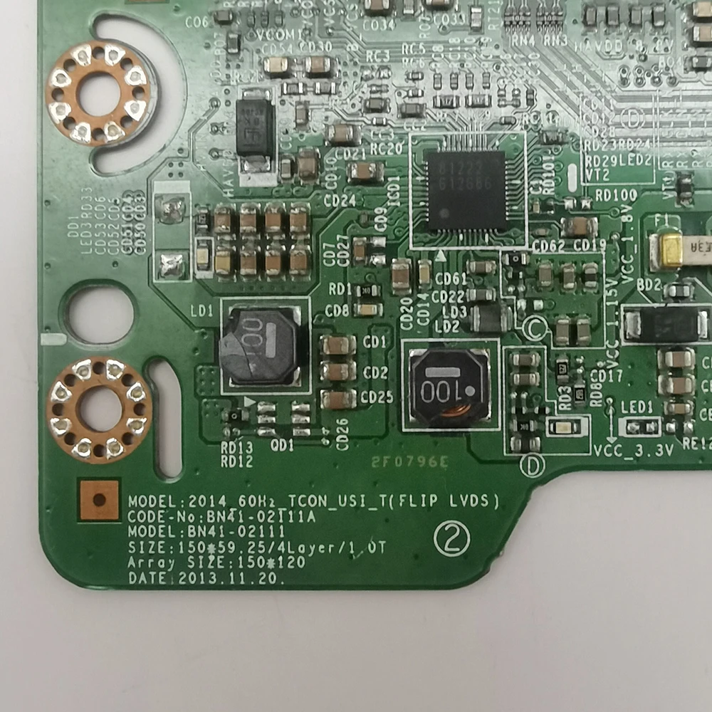 Original BN41-02111 BN41-02111A Tcon Board t con board A2014-60HZ_TCON_USI_T(FLIP LVDS）32/40/48inch Free Delivery