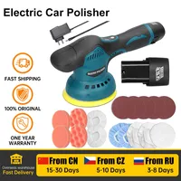 6-inch standard high-efficiency automatic wax polishing machine with multifunctional rotary tool with sponge lining 1