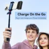 NEWDERY Small Portable Charger for iPhone 13/14/11/12 Pro Max/iPad PD Fast Charging Power Bank 6000mAh Mini Battery Pack 6