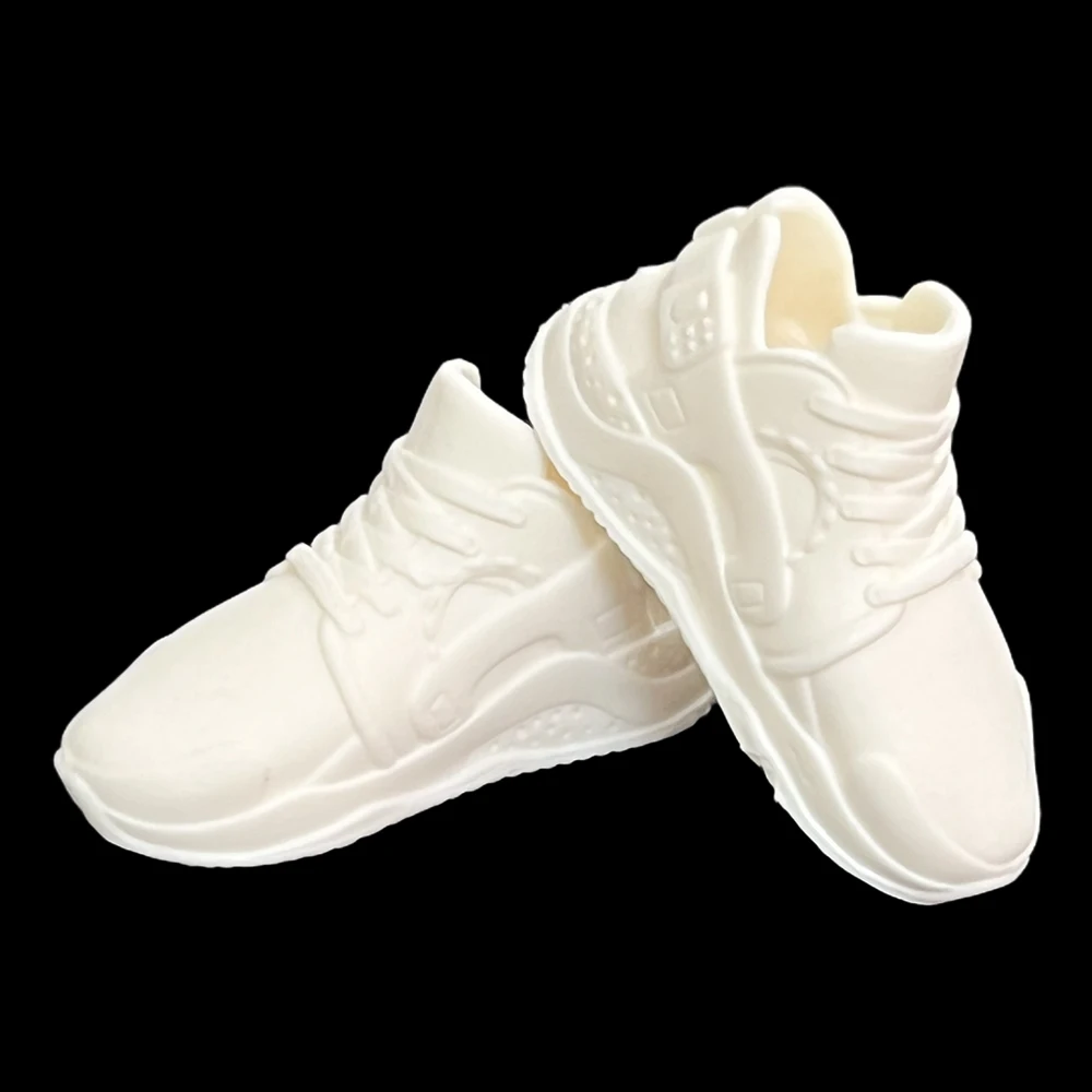 Nk 1 Paio Di Scarpe Bianche Alla Moda Per Ken Boy Doll 1/6 Accessori Per Bambole Stivali Scarpe Sportive Casual Per Barbie Boyfriend Ken Doll
