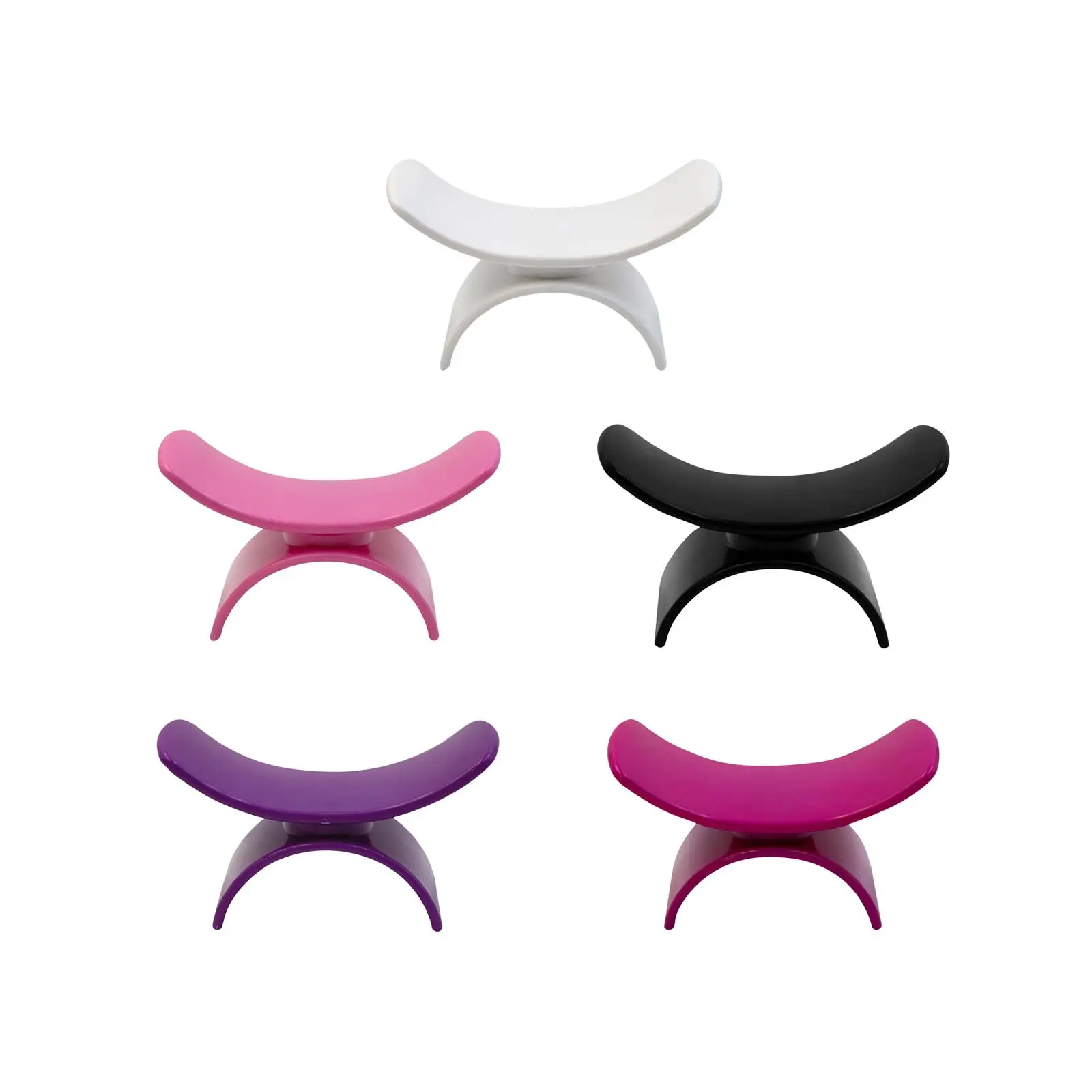 Nail Art Mat Holder Nail Armrest Pad Nail Table Station Nail Art Hand Rest U Shape Manicure Hand Pillow for Nail Sal