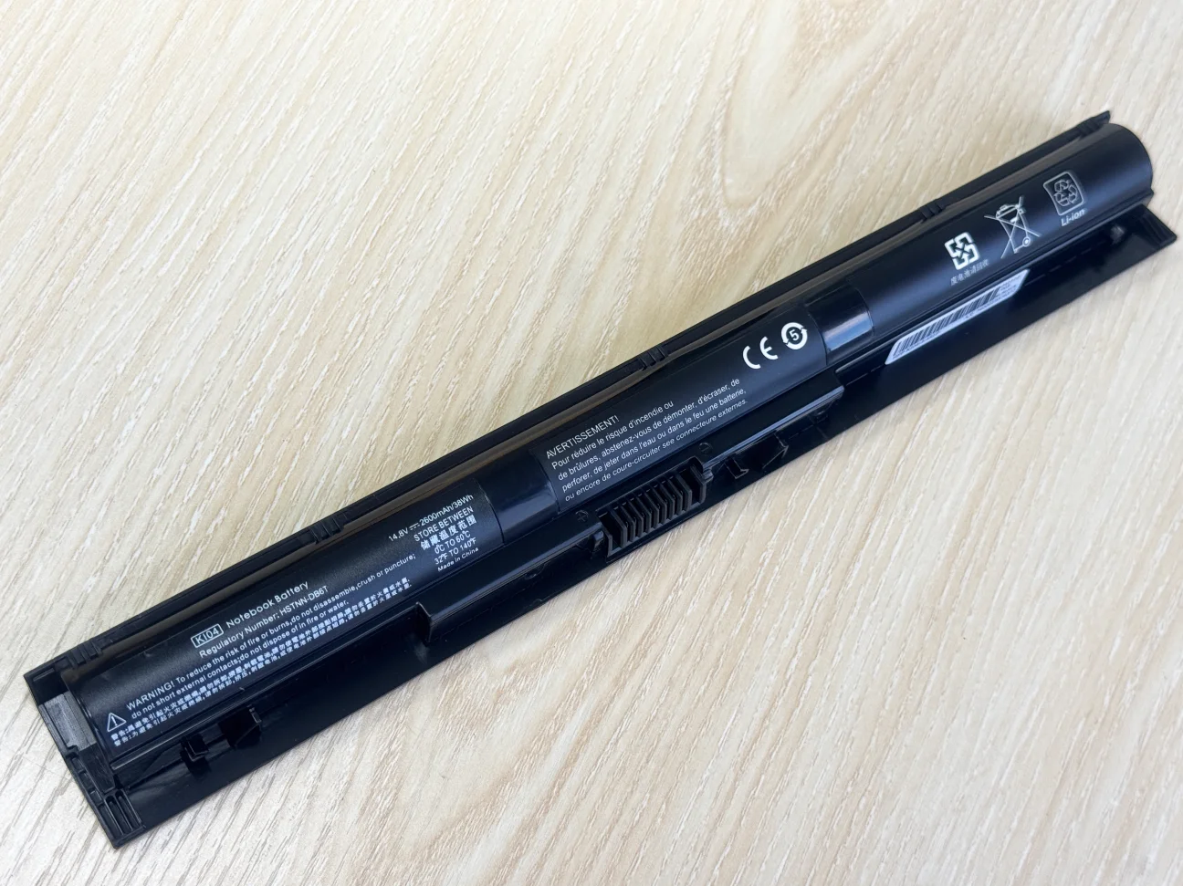 Batteria 800049-001 RDY Batteria KI04 800049-001 800050-001 800010-421 ...
