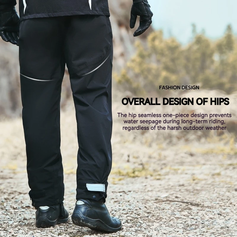 オートバイレインスーツ男性&女性用防水アンチストームレインコート高