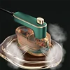 Electric Mini Iron Handheld Garment Steamer Machine Portable Wet Dry Steam Iron Fabric Ironing Machine A US Plug 3