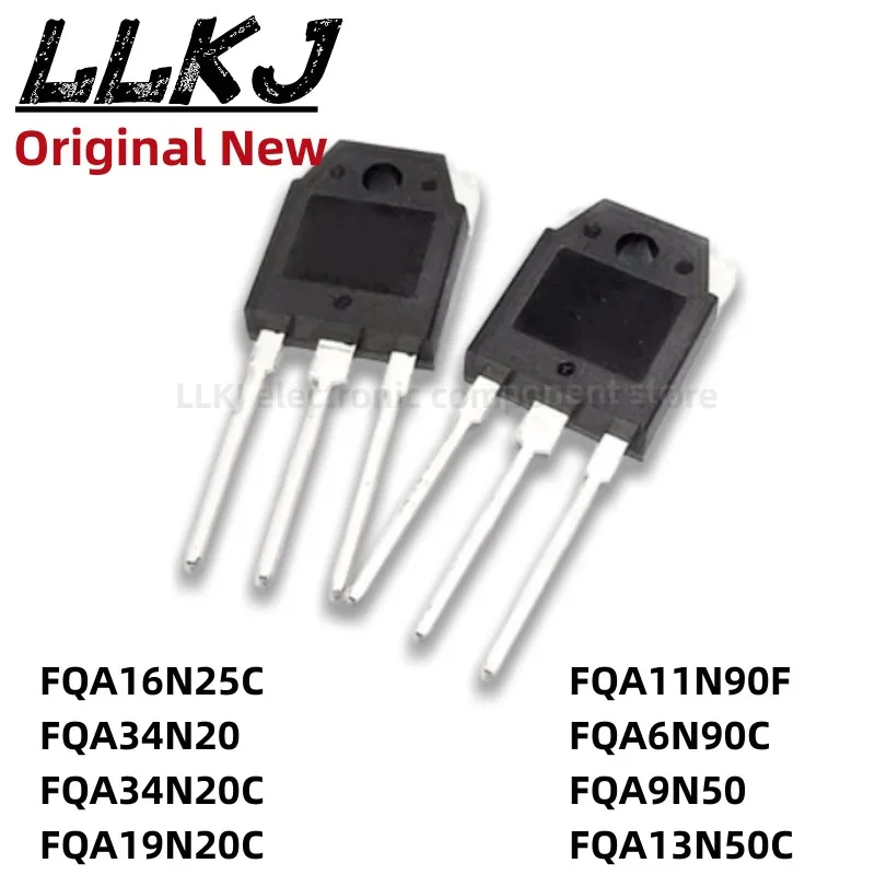 

1pcs FQA16N25C FQA34N20 FQA34N20C FQA19N20C FQA11N90F FQA6N90C FQA9N50 FQA13N50C TO3P POWER TRANSISTORS TO-3P