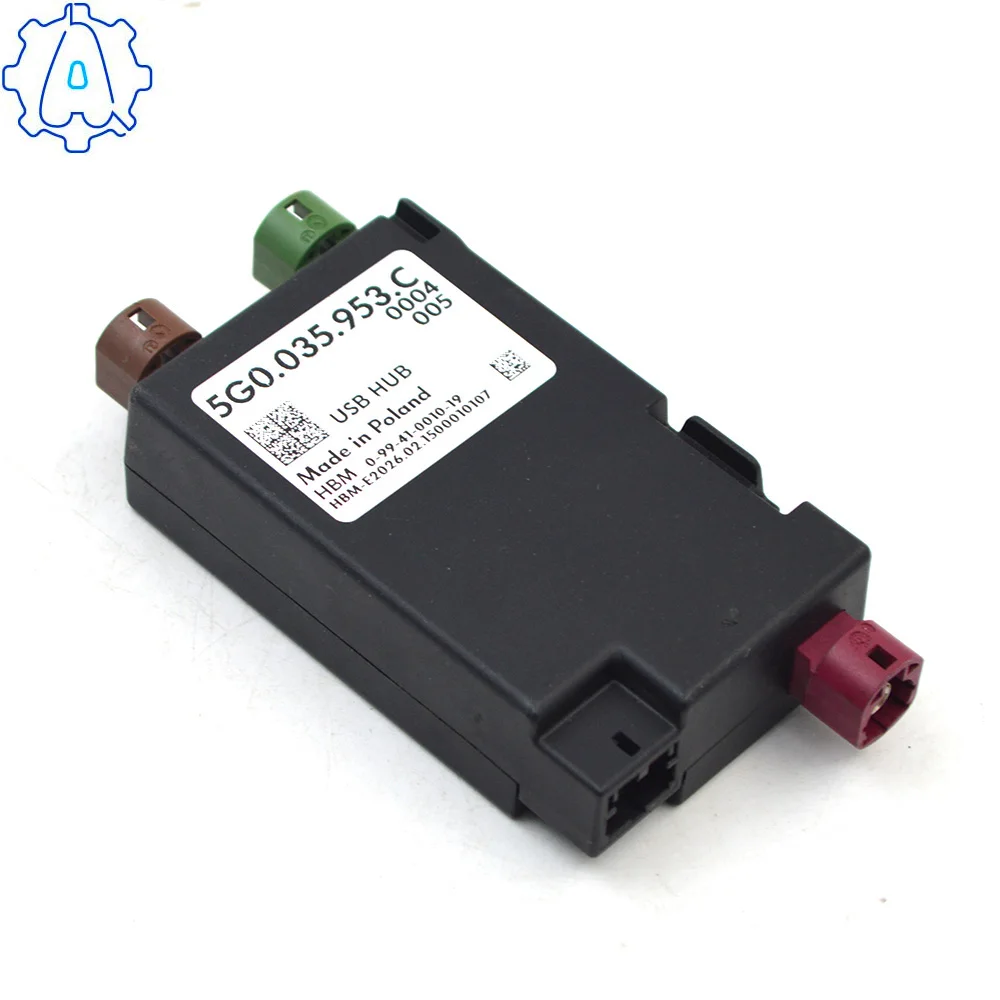 Per Vw Passat B8 Touran Tiguan Golf 7 Convertitore Usb Modulo Usb Posteriore 5 G0 035 953 D 5G0035953D 5 G0 035 953 C 5G0035953C