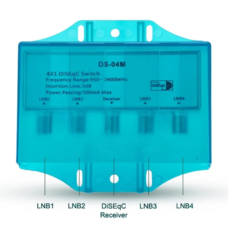 뿪  ű FTA  ÷ LNB Ƽ ġ,  , 4x1  950-2400MHz DiSEqC2.0 ġ