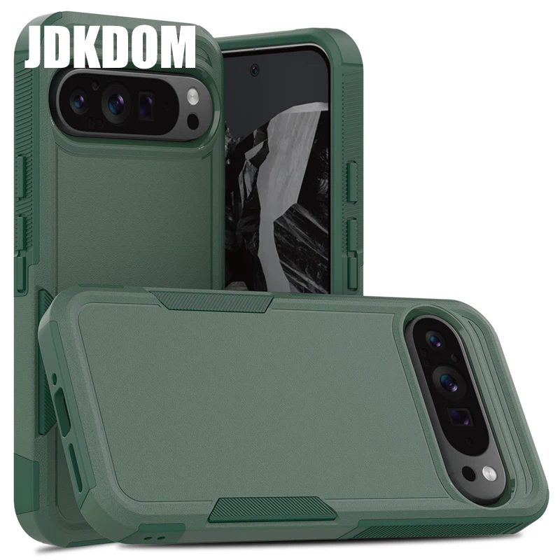 JDKDOM Military Grade Shockproof Phone Case with Drop Protection