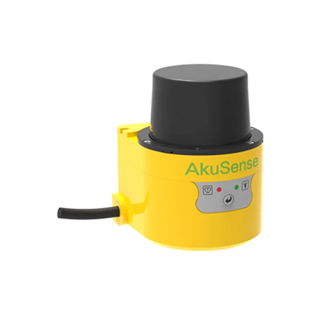 

AS-21C LiDAR Scanner Sensor Level sensor 2D LiDAR Scanner With ROS System and Mapping Function for Forklift