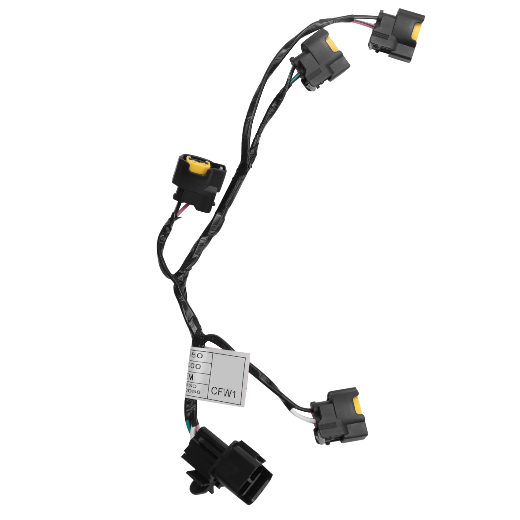 27350-2B000 Ignition Coil Cable Plug Wire Harness For Kia Rio Soul Ceed Cerato Spectra Forte Rondo Hyundai Elantra Accent