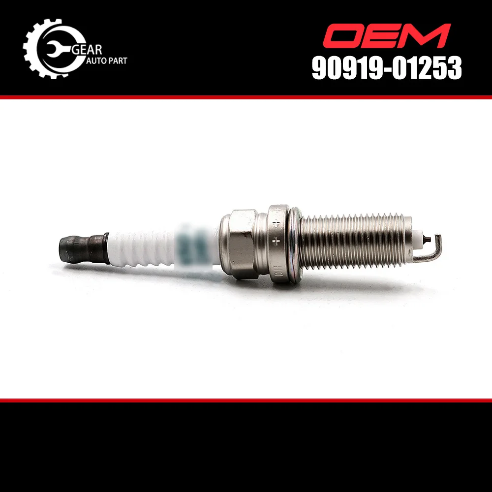 4/10pcs 90919-01253 SC20HR-11 Spark Plug For Toyota Prius Scion Lexus 9091901253 SC20HR 11 90919 01253 SC20HR11 spark plug spark candles torch