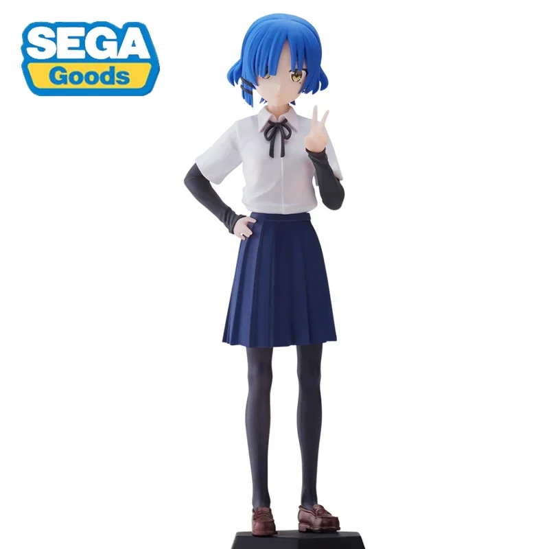 

SEGA Original Bocchi The Rock! Yamada Ryo Desktop Decorate Collections Kawaii Doll 16cm Anime Figure Model Collectible Toys Gift