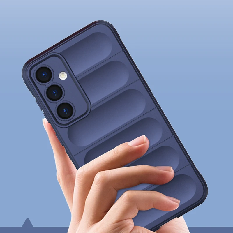 Enhanced Shockproof Liquid Silicone Phone Cover