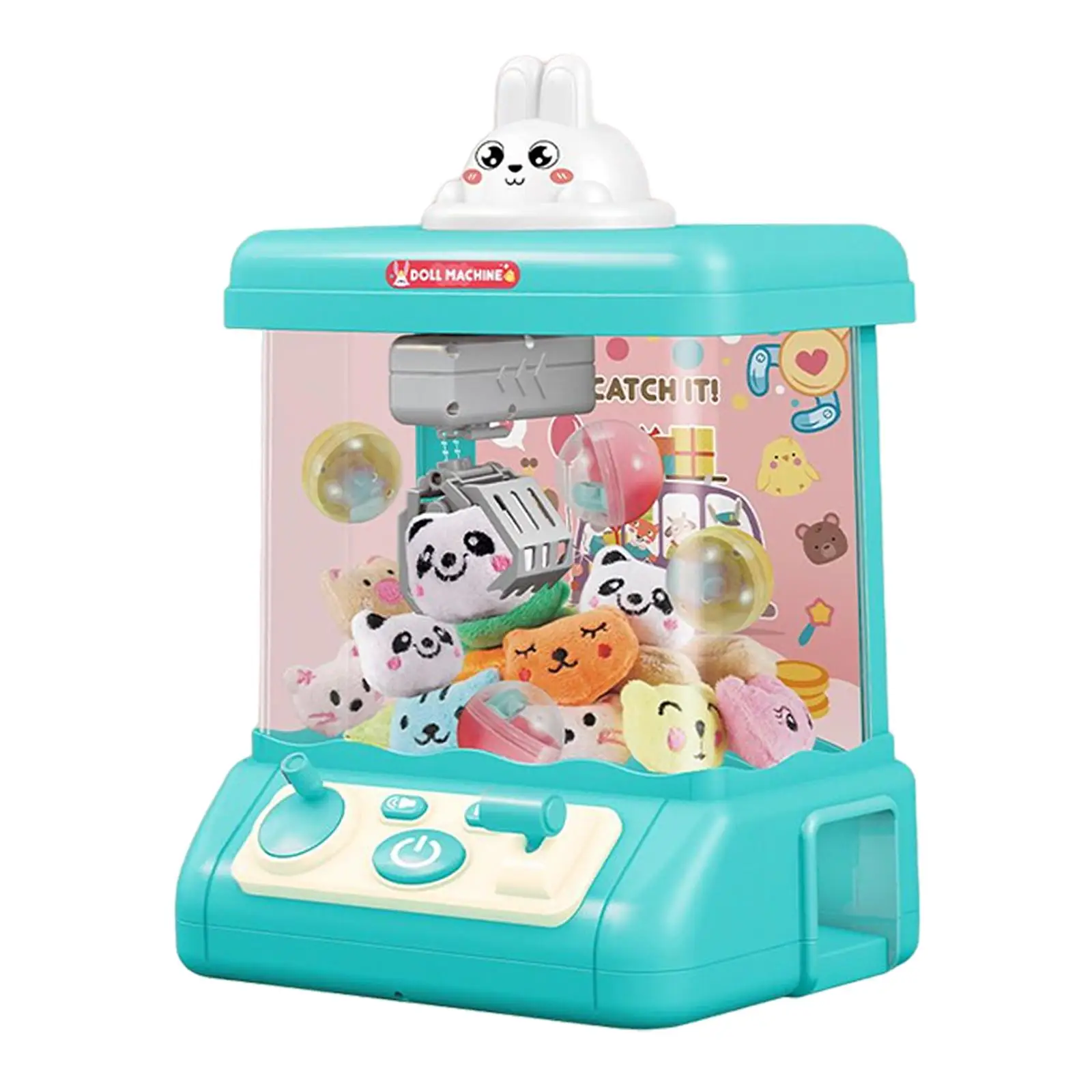 Household Claw Machine Gift Electronic With Sound Intelligent System DIY