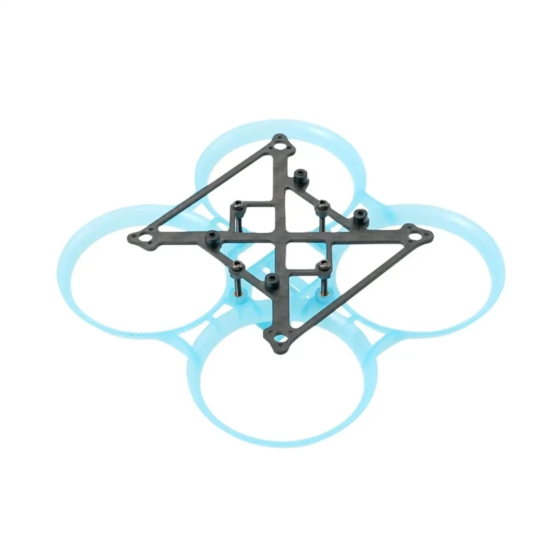 

90 мм TinyWhoops Дроны Quadcopter FPV Frame FPV Бесщеточные гонки DIY Часть Y9RF