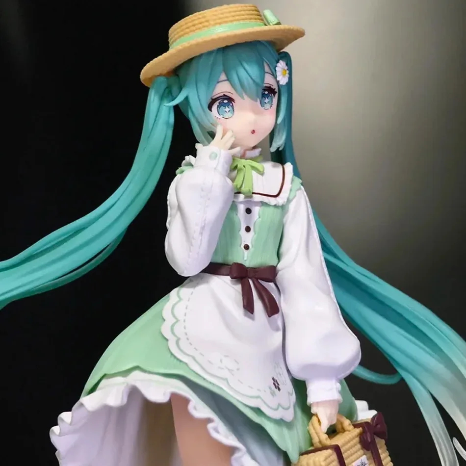 Kawaii Girl Anime Figurine - Adorable Decor & Fashionable Collectible