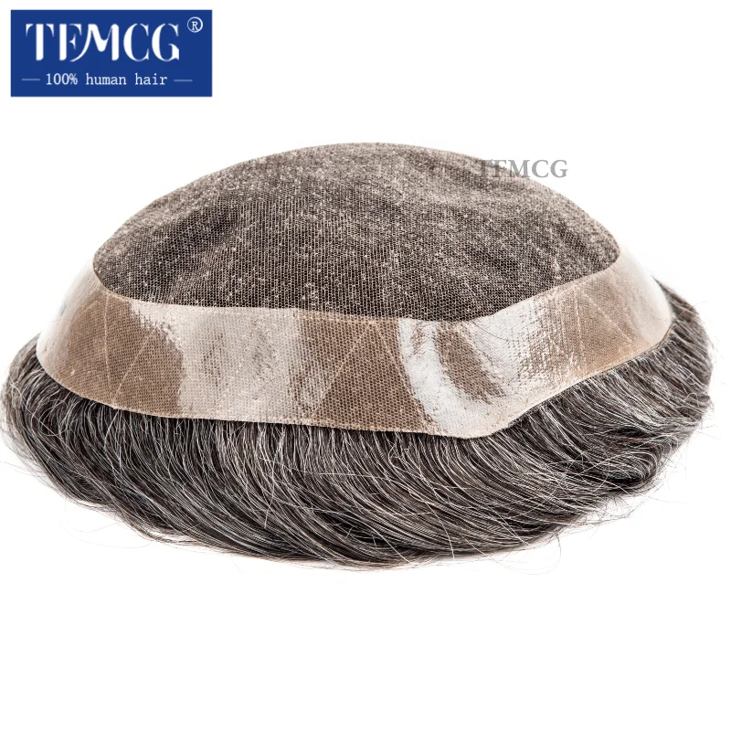 Рисунок 3 - D7-5 швейцарская кружева и мягкий мужской парик