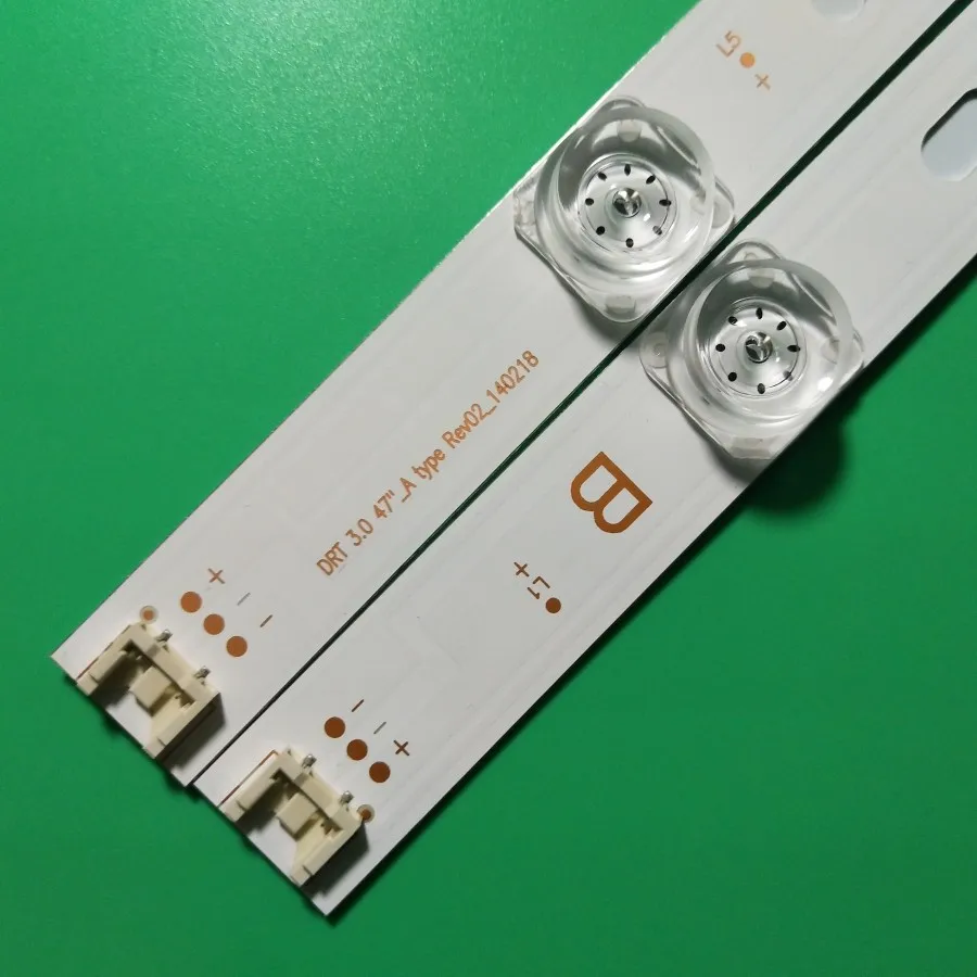 

LED strips for backlighting LG TV, innotek DRT 3.0 inch 47LB6300 47LB652V 47lb650v LC470DUH 47LB5610 47LB565V, 9 LEDs