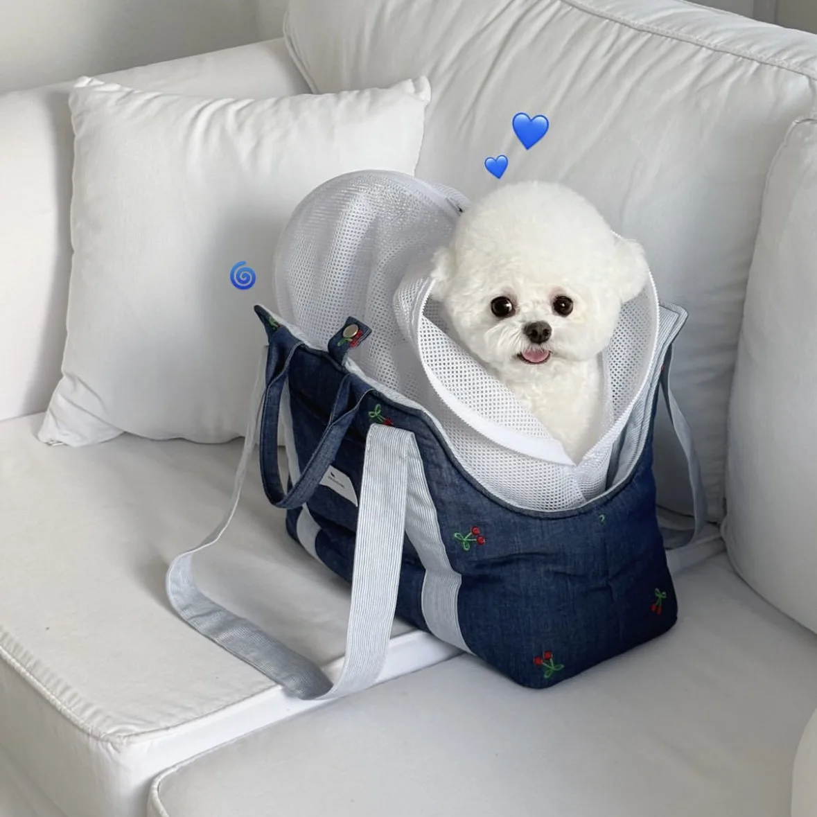 1pc 29*38*14cm Ins Pet Outing Cross-Body Shoulder Bag, Large Capacity Breathable Dog and Cat Portable Bag Backpack Cat Bag