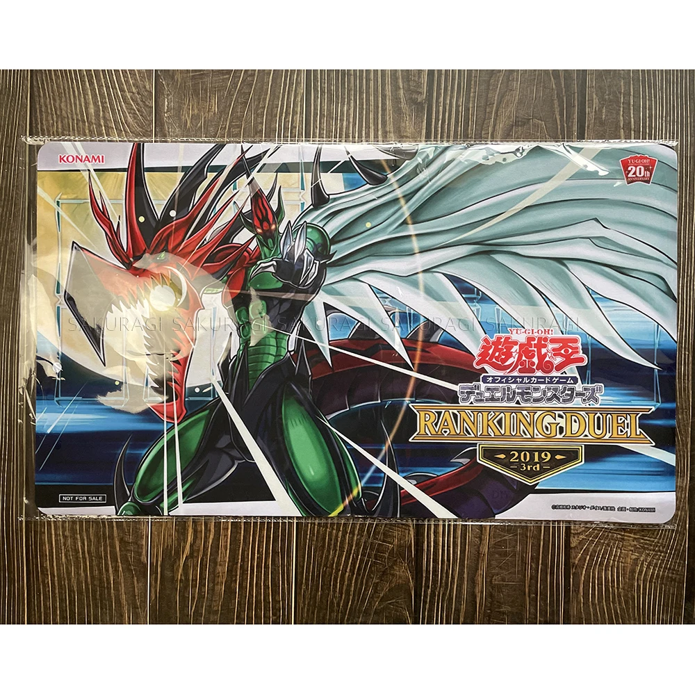 

Yu-Gi-Oh Elemental HERO Flame Wingman Game Card Pad Playmat YGO Mat KMC TCG OGC CCG YuGiOh Mat-163