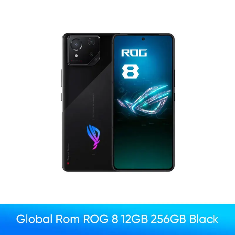 ASUS ROG Phone 8 12GB 256GB グローバル版 Asus ROG Phone 8 12GB+256GB Black