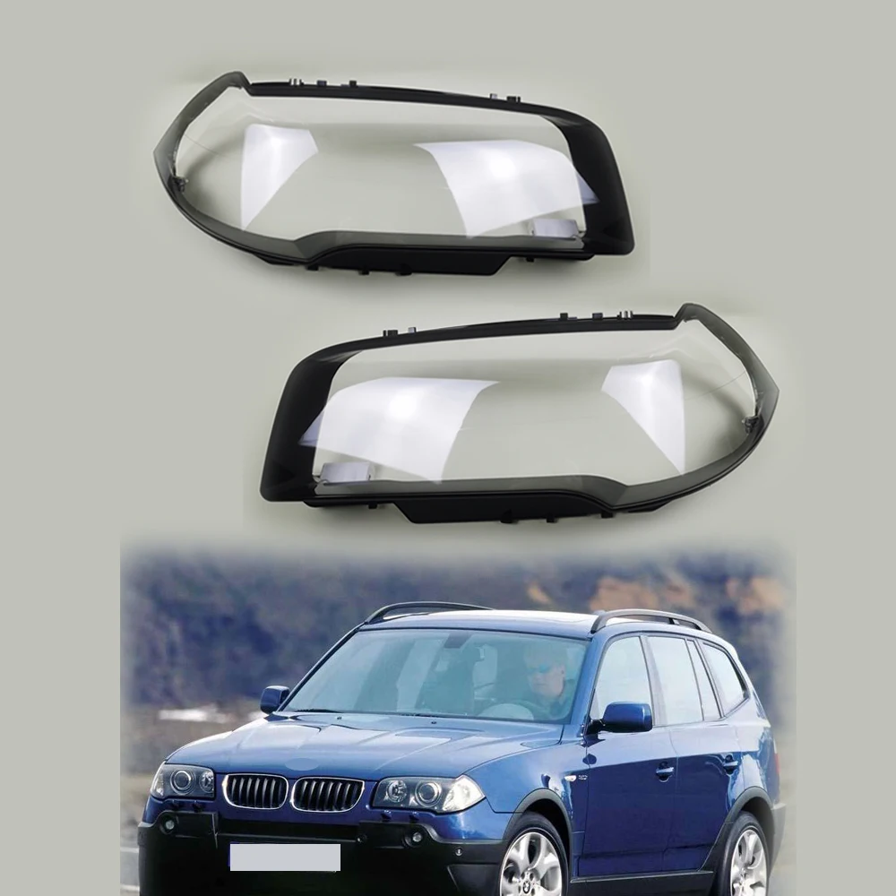 For Bmw X3 E83 20032011 Headlights Cover Shell Lens Headlamp Lamp