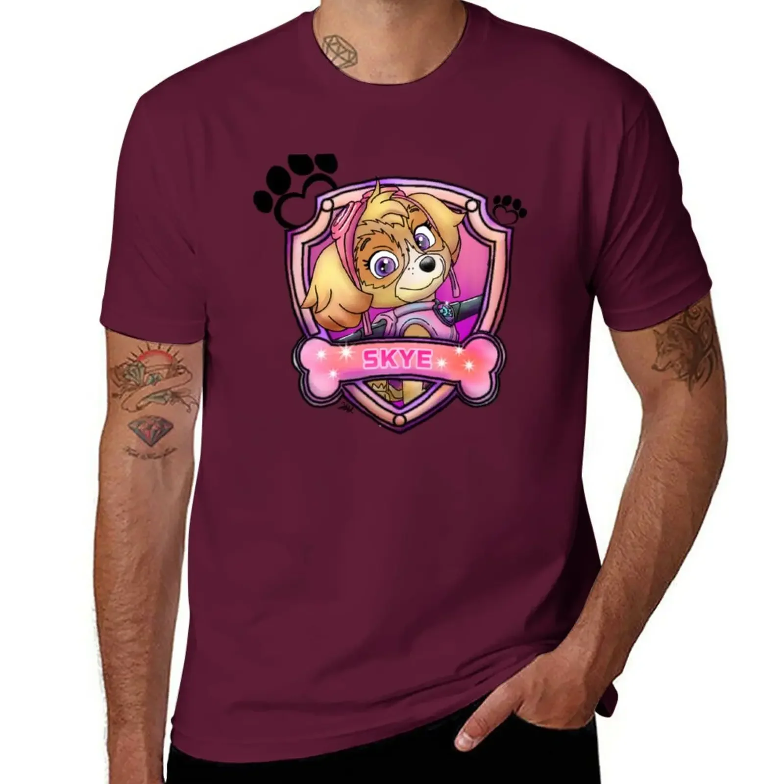 

Skye T-Shirt summer tops shirts graphic tees plus size tops mens clothes