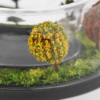 Rain Cloud Air Humidifier Water Drip Micro Landscape Cool Mist Humidifier with 7 Night Light Aromatherapy Diffuser for Bedroom 5