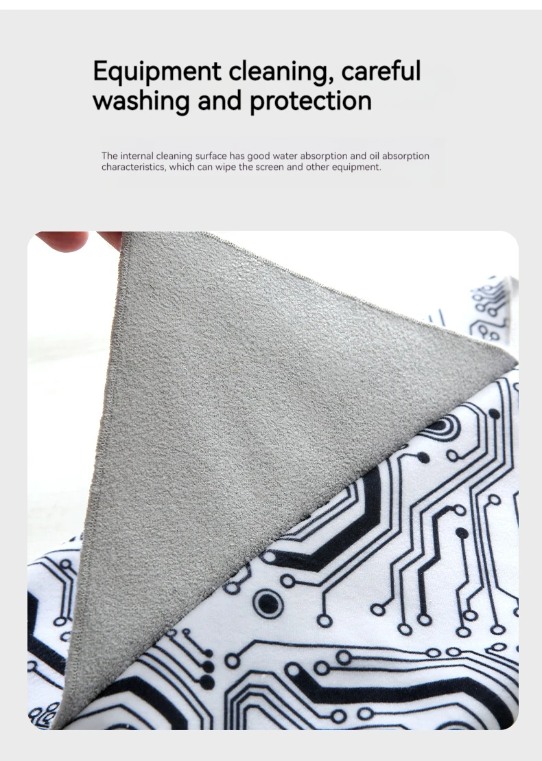 Walking Way Camera Cover: Protective Folding Wrap for Lens and Accessories Storage