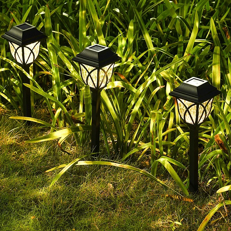 

Solar Landscape Decoration Lawn Light Garden Courtyard Corridor Lighting Intelligent Light Control Waterproof IP65 Solar Lamps