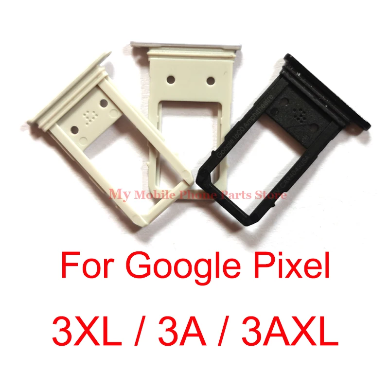 

Sim Card Holder Slot For HTC Google Pixel 3XL 3A XL 3AXL Sim Tray Card Reader Slot Replacement Parts For Google Pixel 3 3A XL