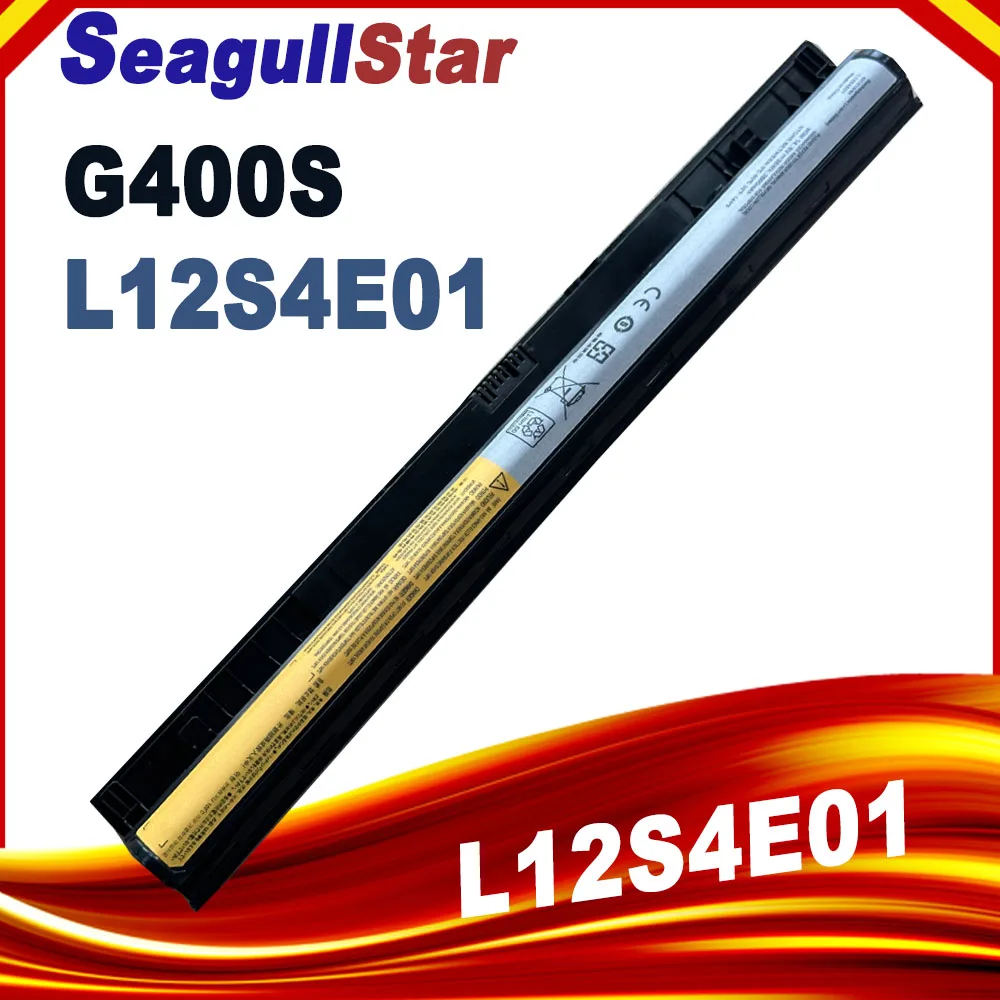 thumbnail interactive-video image 1 of Laptop Battery For Lenovo IdeaPad G400s, G500s, G50, Z50, S410p & More – 14.8V, 2900mAh, 4-Cell 1 of 13