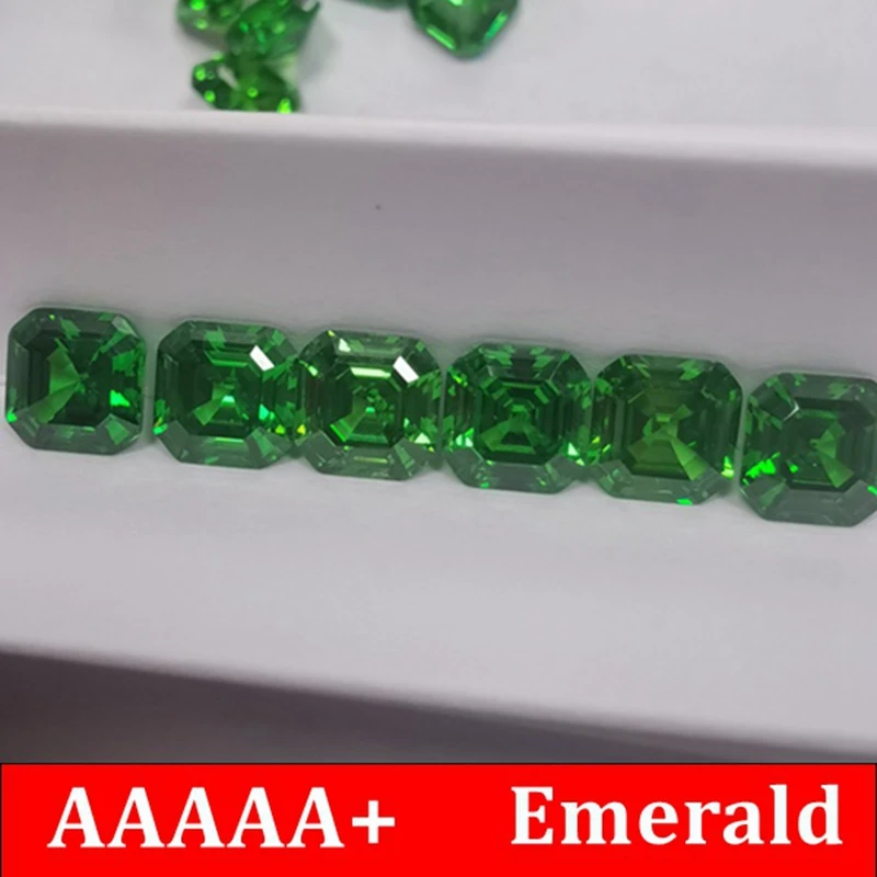 Natürlich abgebaut 9,0mm 5,50 ct Smaragd Sri Lanka vvs lose Edelsteine