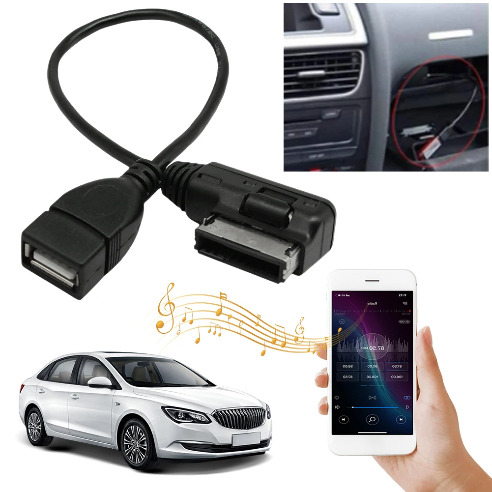 USB AUX ̺  MDI MMI AMI-USB  ̽  ,  ̾, ٰ MK5, ƿ A6L, Q5, Q7, A8, S5, A5, A4L, A3 