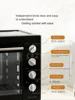 Midea Oven Home Small 2023 New Large Capacity Multi functional Electric oven electric mini oven baking 5