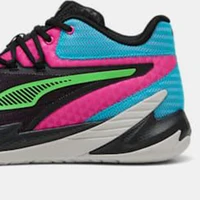 Puma Authentic Four Seasons Chaussures de basket-ball rembourrées mi-hautes pour hommes 311353-01 4
