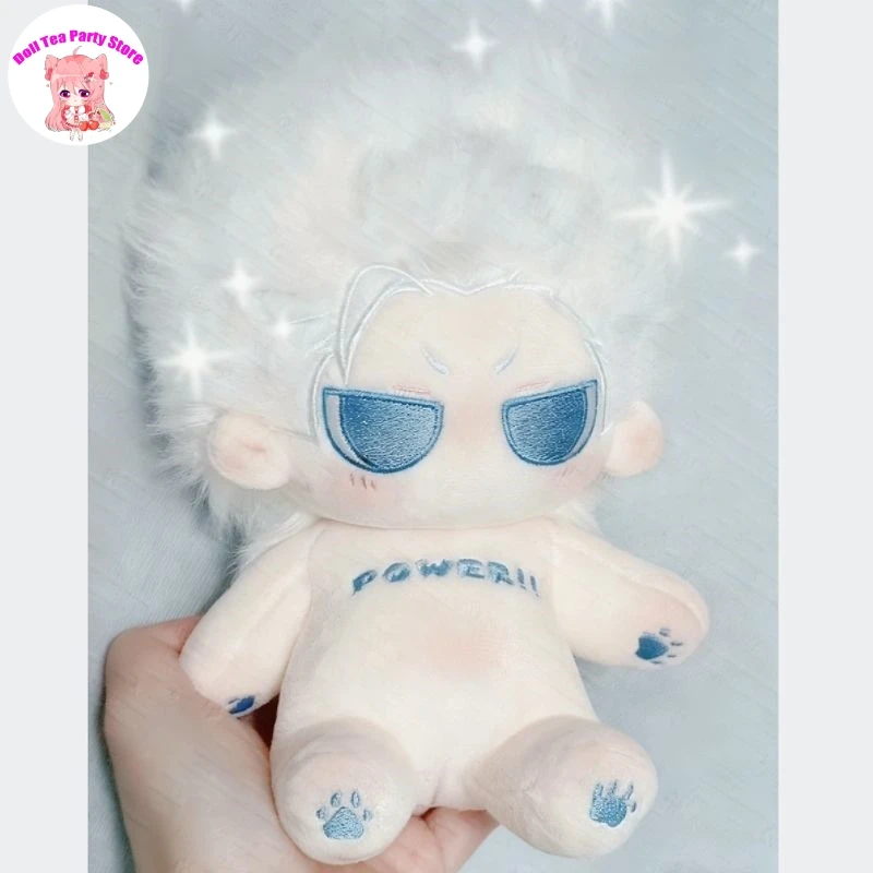 20cm 베르길 어트리뷰트 애니메이션 캐릭터 봉제 인형 바디 드레스업 옷 면 플러시 인형 귀여운 피규어 마스코트 크리스마스 선물