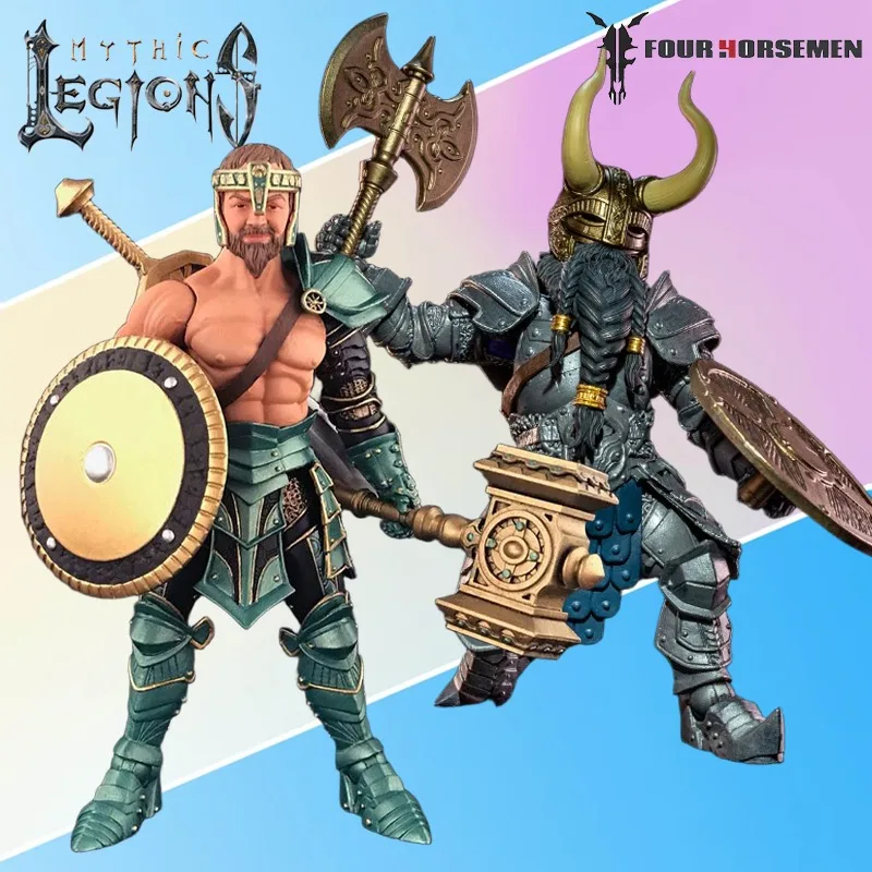 Deltigar the Destroyer - Mythic Legions - All Stars - Four Mythic