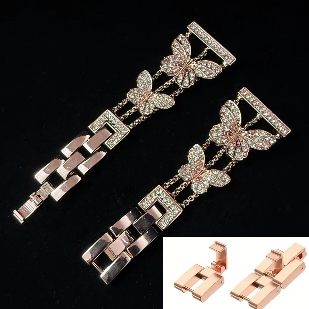 Bling Strap for Smartwatches - Elegant 22mm/20mm Band