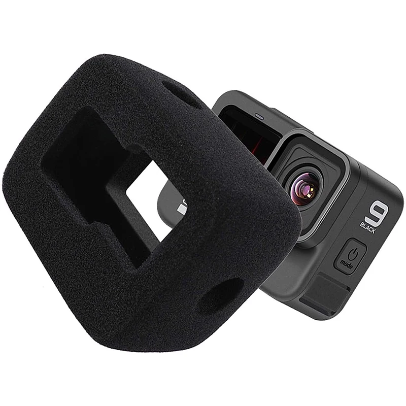 Windslayer Per Gopro Hero 11 10 9 Mini Parabrezza Wind Foam Wind Noise Reduction Custodia Antivento Per Accessori Go Pro