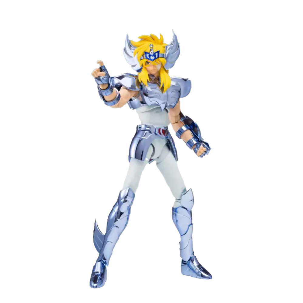 

Original Genuine BANDAI SPIRITS Saint Cloth Myth Myth Cloth Hyoga Anime Portrait Model Toy Collection Doll Gift