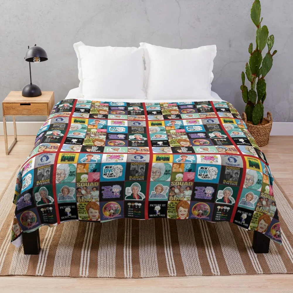 

The Golden Girls, American TV Sitcom Throw Blanket