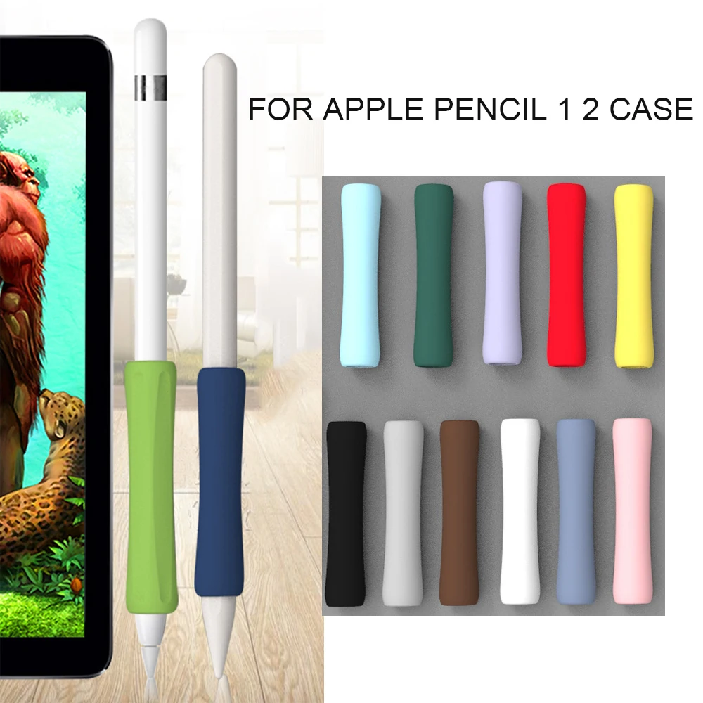Custodia Protettiva In Silicone Morbido Per Apple Pencil 2 Custodia Antigraffio Per Apple Pencil 1 Custodia Protettiva