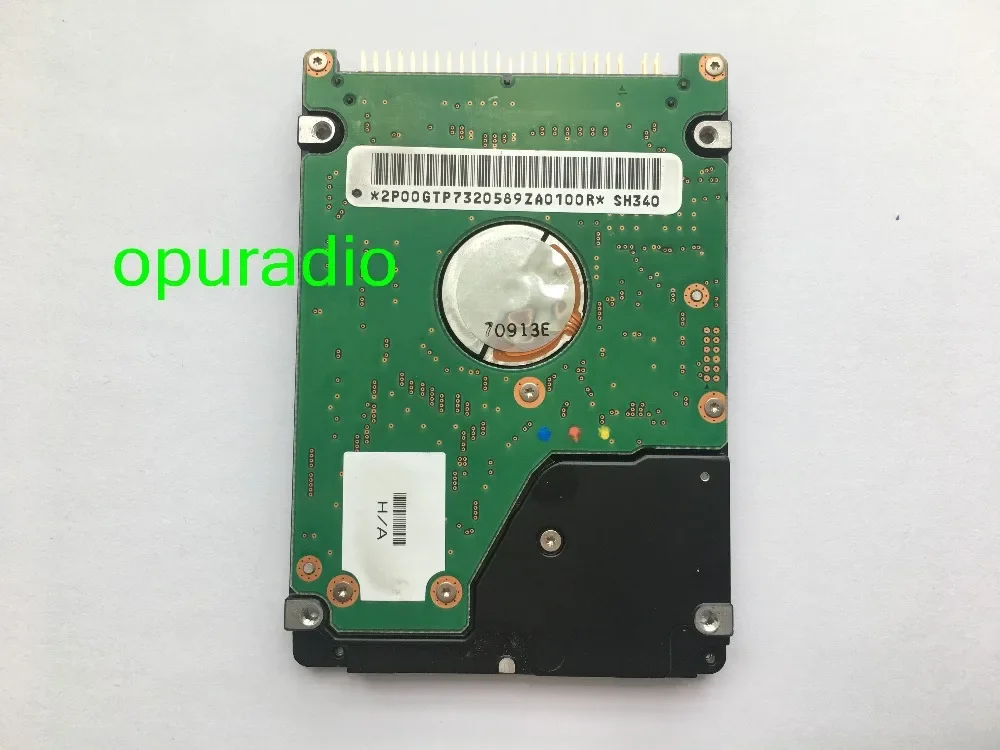 Original new HDD Hard disk drive HEJ423030F9AT00 30GB for car HDD Navigation audio systems
